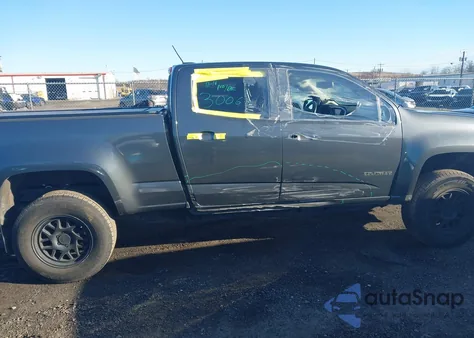 2016 Chevrolet Colorado Lt from USA, damaged, VIN 1GCGTCE33G1100981